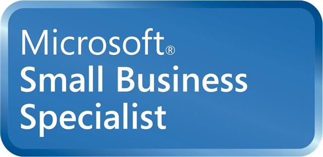 Logo Microsoft Small Business Specialist